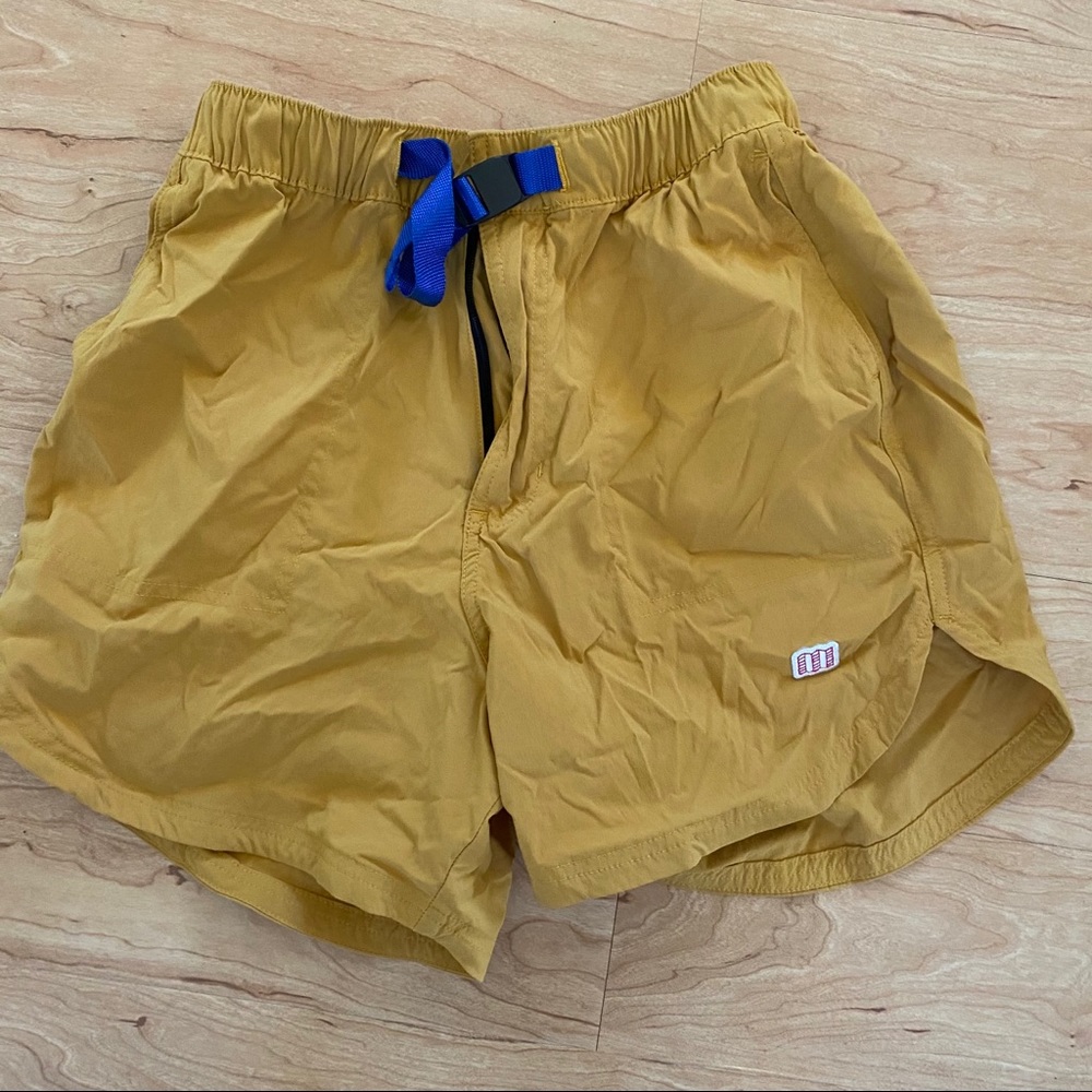 Topo design river shorts